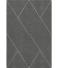 Addison Mayfield Black AMF937 - 8ft. Round Rug
