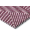 Addison Mayfield Pink AMF937 - 8ft. Round Rug