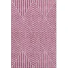 Addison Mayfield Pink AMF937 - 8ft. Round Rug