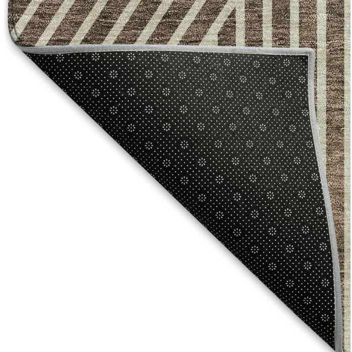 Addison Mayfield Brown AMF937 2ft. 3in. x 7ft. 6in. Rect. Rug