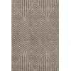 Addison Mayfield Brown AMF937 - 8ft. Round Rug