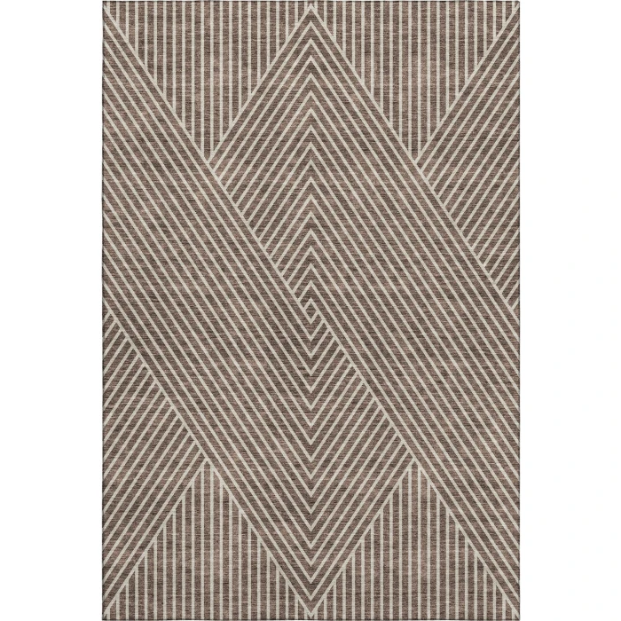 Addison Mayfield Brown AMF937 2ft. 3in. x 7ft. 6in. Rect. Rug