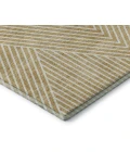 Addison Mayfield Gold AMF937 - 8ft. Round Rug
