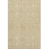 Addison Mayfield Gold AMF937 - 8ft. Round Rug