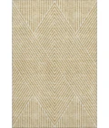 Addison Mayfield Gold AMF937 - 8ft. Round Rug