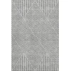 Addison Mayfield Gray AMF937 - 8ft. Round Rug