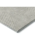 Addison Mayfield Ivory AMF937 - 8ft. Round Rug
