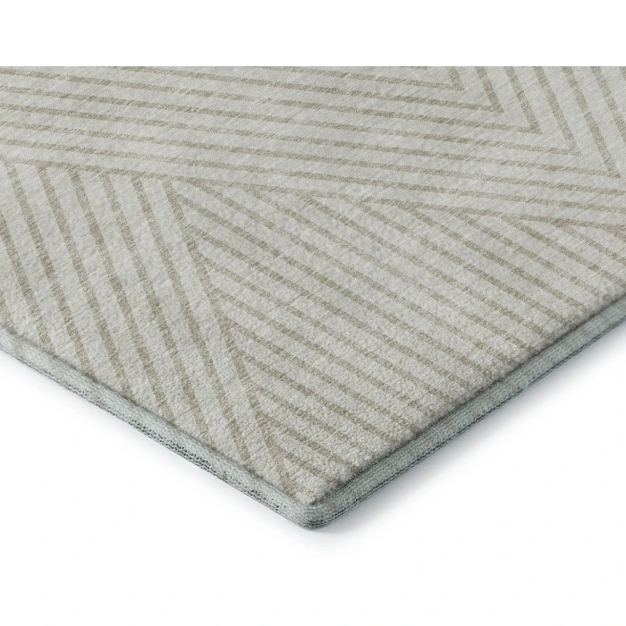 Addison Mayfield Ivory AMF937 - 8ft. Round Rug