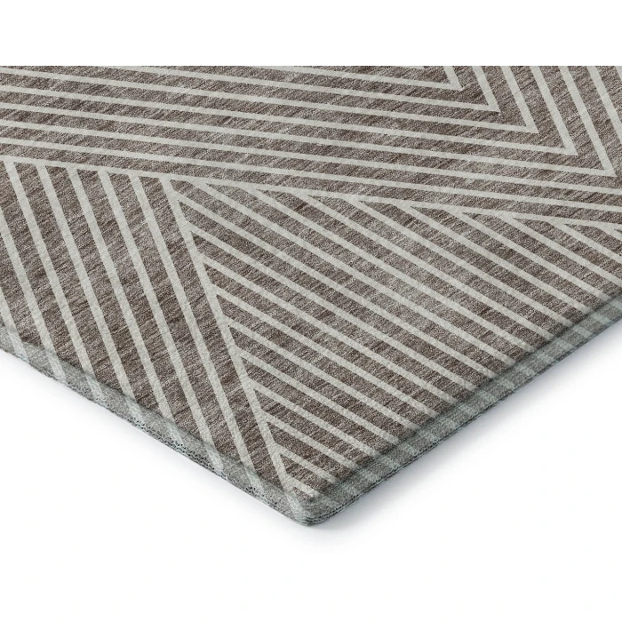 Addison Mayfield Brown AMF937 5ft. x 7ft. 6in. Rect. Rug