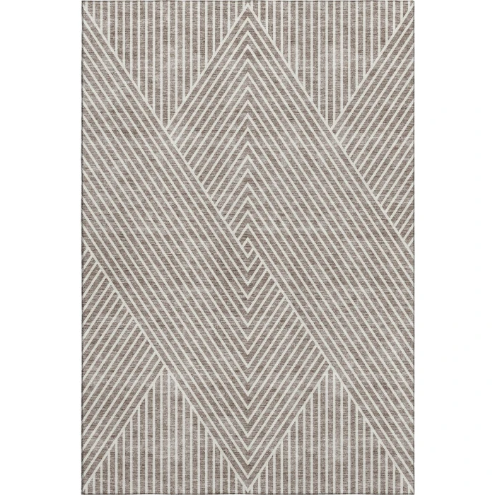 Addison Mayfield Brown AMF937 5ft. x 7ft. 6in. Rect. Rug