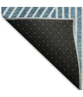 Addison Mayfield Teal AMF937 2ft. 3in. x 7ft. 6in. Rect. Rug