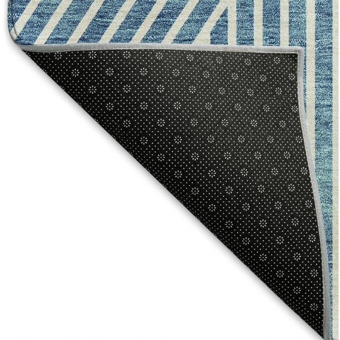 Addison Mayfield Teal AMF937 2ft. 3in. x 7ft. 6in. Rect. Rug