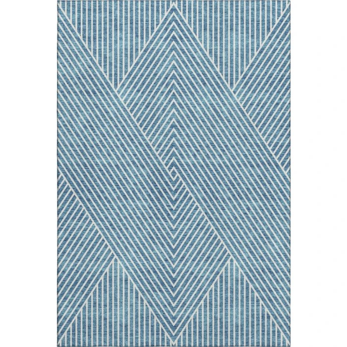 Addison Mayfield Teal AMF937 2ft. 3in. x 7ft. 6in. Rect. Rug