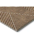 Addison Mayfield Orange AMF937 - 8ft. Round Rug