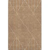 Addison Mayfield Orange AMF937 - 8ft. Round Rug