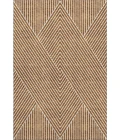 Addison Mayfield Orange AMF937 - 8ft. Round Rug