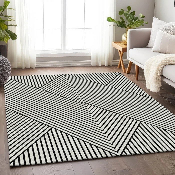 Addison Mayfield Ivory AMF937 2ft. 3in. x 7ft. 6in. Rect. Rug