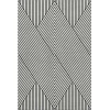 Addison Mayfield Ivory AMF937 - 8ft. Round Rug