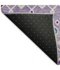 Addison Mayfield Purple AMF938 5ft. x 7ft. 6in. Rect. Rug