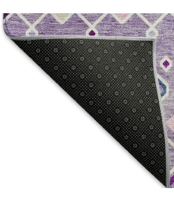 Addison Mayfield Purple AMF938 5ft. x 7ft. 6in. Rect. Rug
