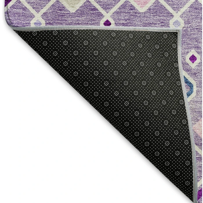 Addison Mayfield Purple AMF938 5ft. x 7ft. 6in. Rect. Rug