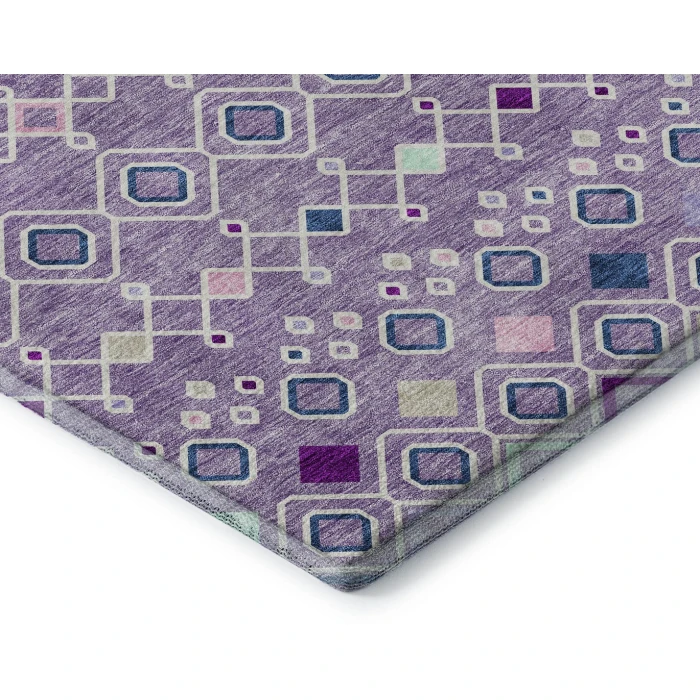 Addison Mayfield Purple AMF938 5ft. x 7ft. 6in. Rect. Rug