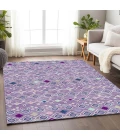 Addison Mayfield Purple AMF938 5ft. x 7ft. 6in. Rect. Rug