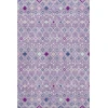 Addison Mayfield Purple AMF938 - 8ft. Round Rug