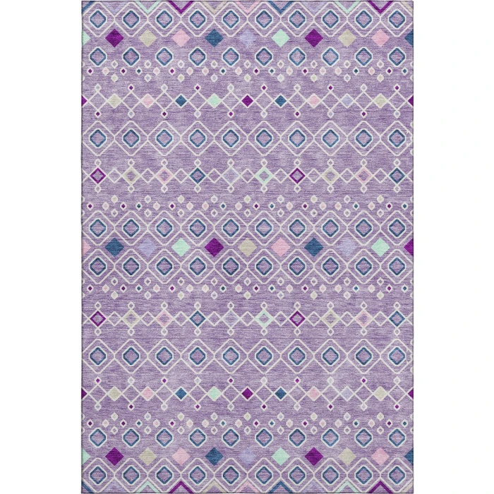 Addison Mayfield Purple AMF938 5ft. x 7ft. 6in. Rect. Rug