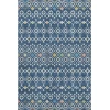 Addison Mayfield Blue AMF938 - 8ft. Round Rug