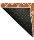 Addison Mayfield Orange AMF938 8ft. x 10ft. Rect. Rug