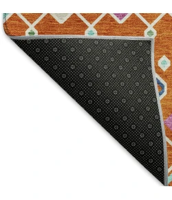 Addison Mayfield Orange AMF938 5ft. x 7ft. 6in. Rect. Rug
