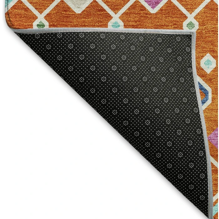 Addison Mayfield Orange AMF938 8ft. x 10ft. Rect. Rug