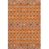 Addison Mayfield Orange AMF938 - 8ft. Round Rug