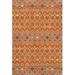 Addison Mayfield Orange AMF938 9ft. x 12ft. Rect. Rug