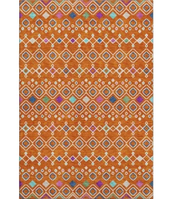Addison Mayfield Orange AMF938 5ft. x 7ft. 6in. Rect. Rug