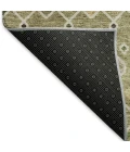 Addison Mayfield Green AMF938 5ft. x 7ft. 6in. Rect. Rug