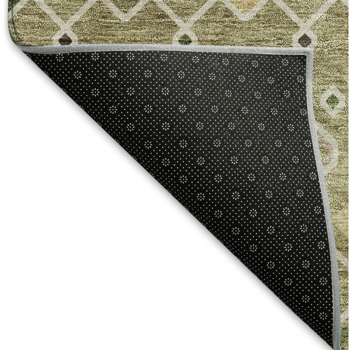 Addison Mayfield Green AMF938 5ft. x 7ft. 6in. Rect. Rug