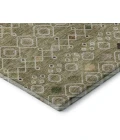 Addison Mayfield Green AMF938 5ft. x 7ft. 6in. Rect. Rug