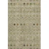 Addison Mayfield Green AMF938 - 8ft. Round Rug