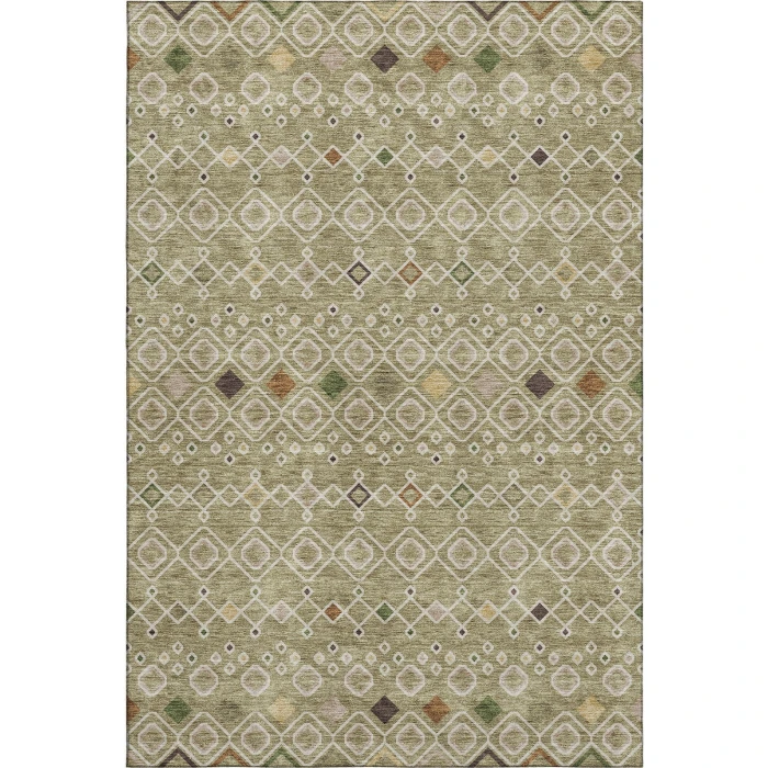 Addison Mayfield Green AMF938 5ft. x 7ft. 6in. Rect. Rug