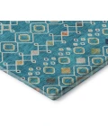 Addison Mayfield Teal AMF938 - 8ft. Round Rug