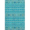 Addison Mayfield Teal AMF938 - 8ft. Round Rug