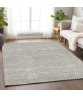 Addison Mayfield Brown AMF939 8ft. x 10ft. Rect. Rug