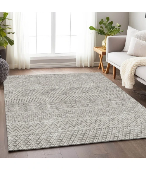 Addison Mayfield Brown AMF939 8ft. x 10ft. Rect. Rug
