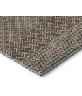Addison Mayfield Brown AMF939 8ft. x 10ft. Rect. Rug