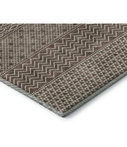 Addison Mayfield Brown AMF939 8ft. x 10ft. Rect. Rug