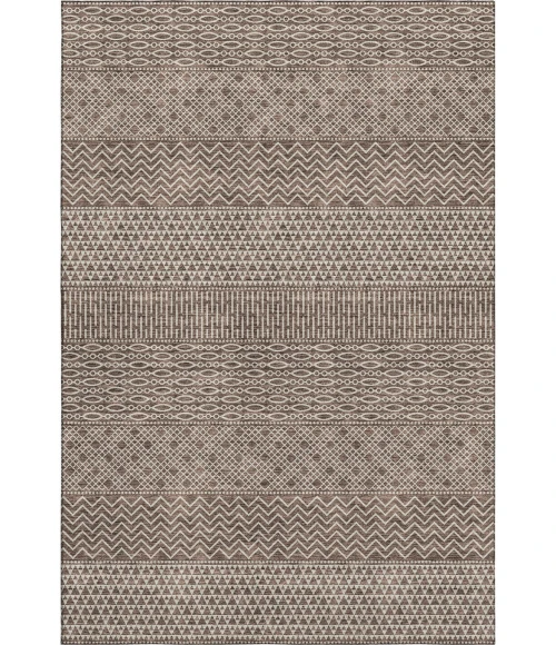 Addison Mayfield Brown AMF939 8ft. x 10ft. Rect. Rug