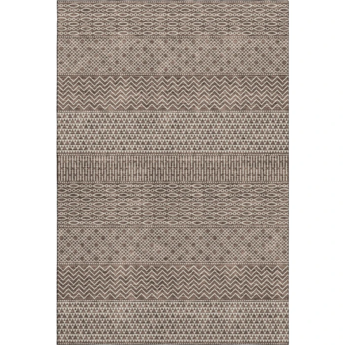 Addison Mayfield Brown AMF939 2ft. 3in. x 7ft. 6in. Rect. Rug
