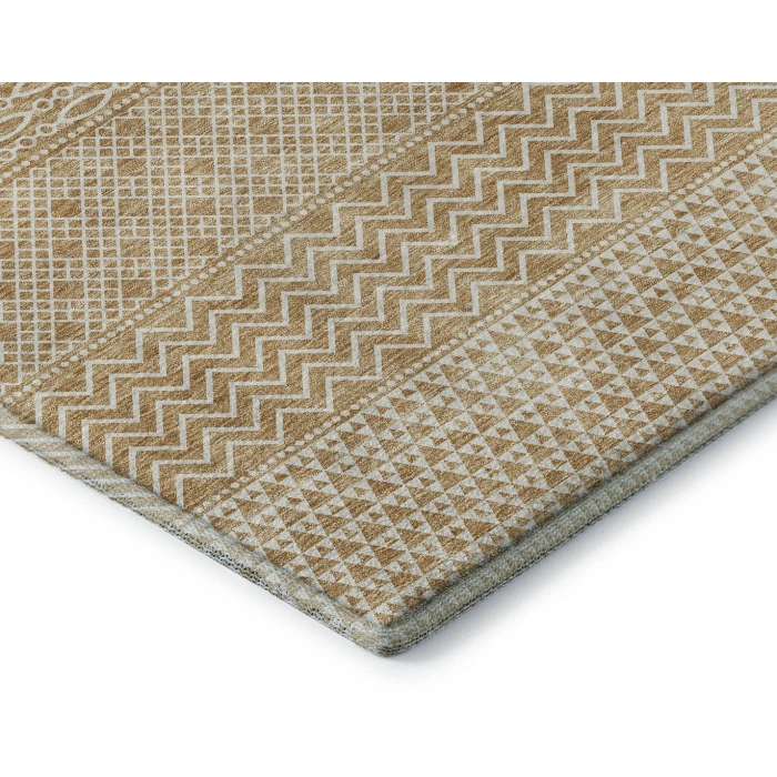 Addison Mayfield Gold AMF939 5ft. x 7ft. 6in. Rect. Rug